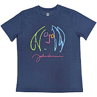 John Lennon t-shirt, Self Portrait Full Colour Denim Blue, men´s