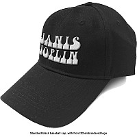 Janis Joplin snapback, White Logo