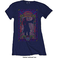 Janis Joplin t-shirt, Paisley & Flowers Frame Girly, ladies