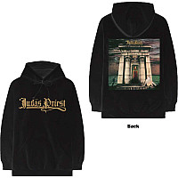 Judas Priest mikina, Sin After Sin Logo & Album Cover BP Black, men´s
