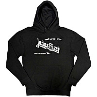 Judas Priest mikina, British Steel Logo Black, men´s