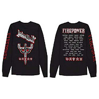 Judas Priest t-shirt long rukáv, Graphic Emblem City, men´s
