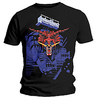 Judas Priest t-shirt, Defenders Blue, men´s