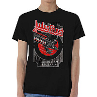 Judas Priest t-shirt, Silver And Red Vengeance, men´s
