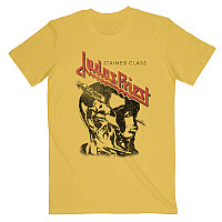 Judas Priest t-shirt, Stained Class Vintage Head Yellow, men´s