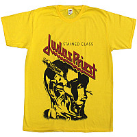 Judas Priest t-shirt, Stained Class Vintage Head Yellow, men´s