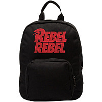 David Bowie mini rucksack PES 30x24x9,5 cm, Rebel Black