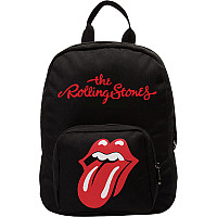 Rolling Stones mini rucksack PES 30x24x9,5 cm, Classic Tongue Black