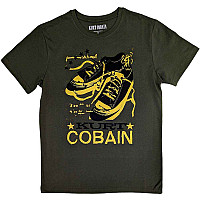 Nirvana t-shirt, Kurt Cobain Converse Green, men´s