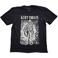 Nirvana t-shirt, Kurt Cobain Brilliance Black, men´s