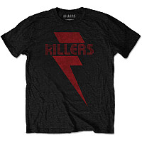 The Killers t-shirt, Red Bolt, men´s