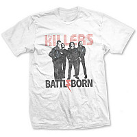 The Killers t-shirt, Battle Born White, men´s