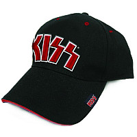 KISS snapback, Red on White Logo