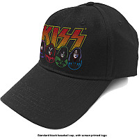 KISS snapback, Logo Faces & Icons