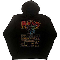 KISS mikina, Cobra Arena '76 Eco Friendly Black, men´s