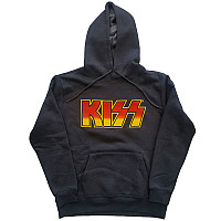 KISS mikina, Classic Logo Grey, men´s