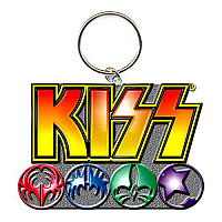 KISS keychain, Logo & Icons
