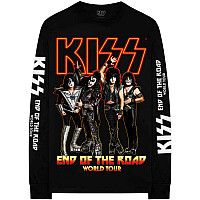 KISS t-shirt long rukáv, End Of The Road Tour BP, men´s