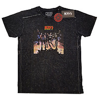 KISS t-shirt, Destroyer Snow Washed Black, men´s