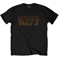 KISS t-shirt, Vintage Classic Logo Black, men´s