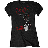 KISS t-shirt, Do You Love Me Girly, ladies