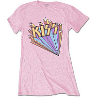 KISS t-shirt, Stars Girly, ladies