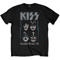 KISS t-shirt, Made For Lovin' You Black, kids
