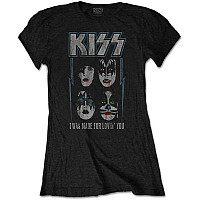 KISS t-shirt, Made For Lovin' You Girly, ladies