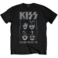 KISS t-shirt, Made For Lovin You, men´s