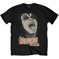 KISS t-shirt, The Demon Rock Black, men´s