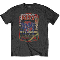 KISS t-shirt, Destroyer Tour '78 Grey, men´s