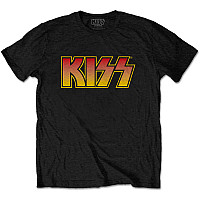 KISS t-shirt, Classic Logo Black, men´s
