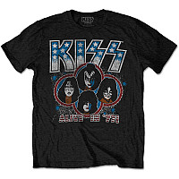 KISS t-shirt, Alive In '77, men´s