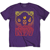 KISS t-shirt, Gradient Group Purple, men´s