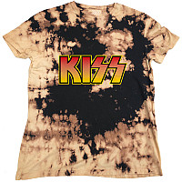 KISS t-shirt, Classic Logo Dip-Dye, men´s