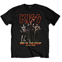KISS t-shirt, End Of The Road Tour BP Black, men´s