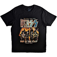 KISS t-shirt, End Of The Road Final Tour Black, men´s