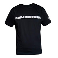 Rammstein t-shirt, Klassik Rammstein Black, men´s