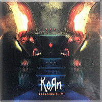 Korn magnet na lednici 75mm x 75mm, Paradigm Shift