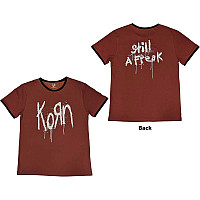 Korn t-shirt, Logo SaF BP Red, men´s