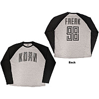 Korn t-shirt long rukáv, Freak '98 BP Black & Grey, men´s