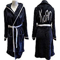Korn bathrobe, Logo Black & White