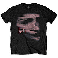 Korn t-shirt, Chopped Face Black, men´s