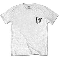 Korn t-shirt, Scratched Type, men´s