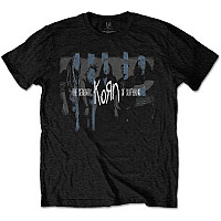 Korn t-shirt, Block Photo Black, men´s
