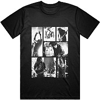 Korn t-shirt, Blocpcs Black, men´s