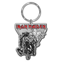 Iron Maiden keychain, Maiden England