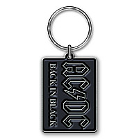 AC/DC keychain, Back In Black