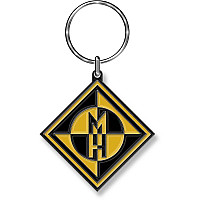 Machine Head kovová keychain 45 mm, Diamond Logo Die-Cast Relief