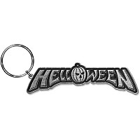 Helloween keychain 55x14 mm, Logo Enamel In-Fill